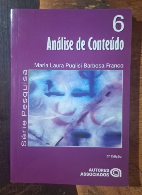 Análise de Conteúdo