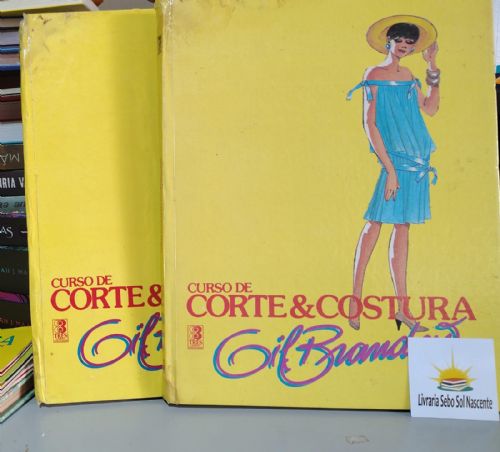 Curso de corte e costura 2 volumes