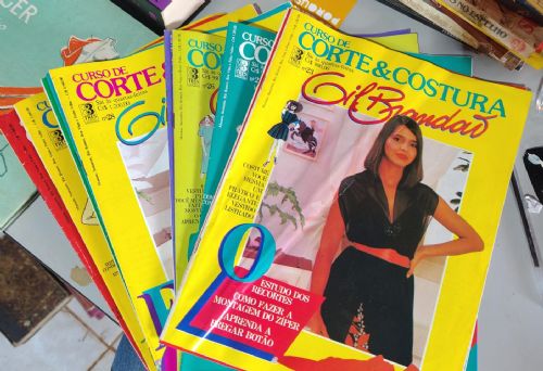 Curso de corte e costura 11 Fasciculos