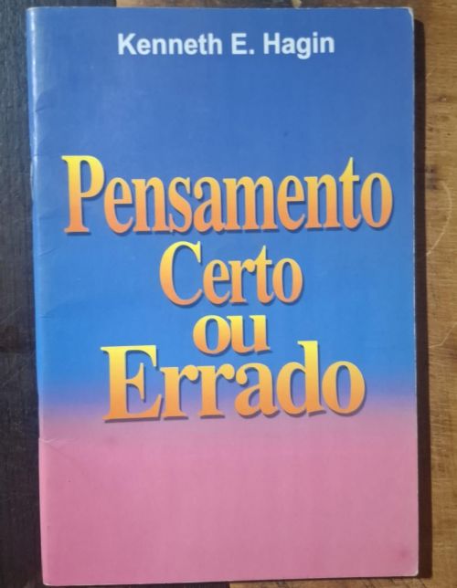 Pensamento certo ou errado