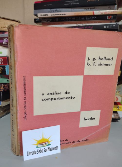 A Análise do Comportamento