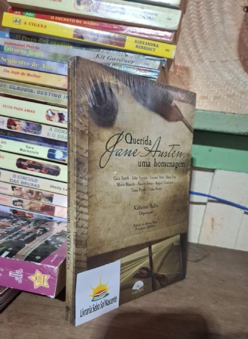 Queria Jane Austen, uma homenagem