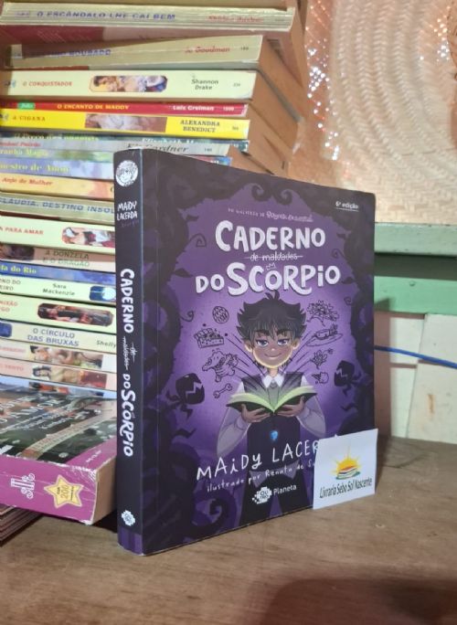 Caderno de Maldades do Scorpio