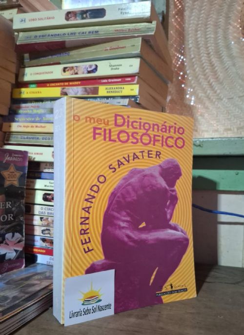 O meu dicinário filosófico