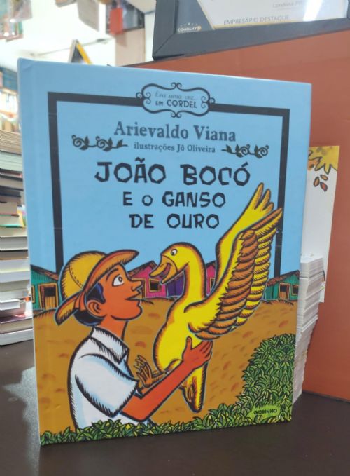 João Bocó e o Ganso de Ouro