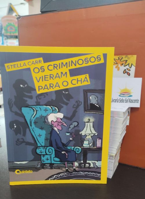 Os Criminosos Vieram Para o Chá
