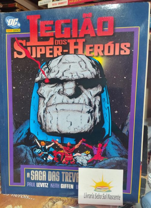 Legião dos Super-Heróis: A Saga das Trevas Eternas