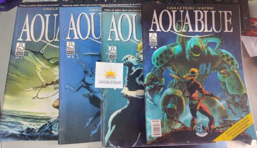 Aquablue 4 Volumes - Completa
