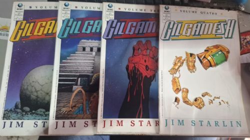 Gilgamesh II Minissérie Completa - 4 Volumes