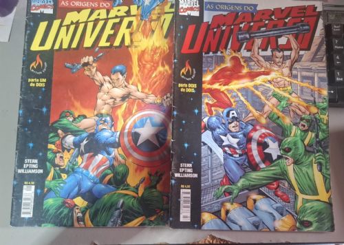 As Origens do Marvel Universo 2 Volumes