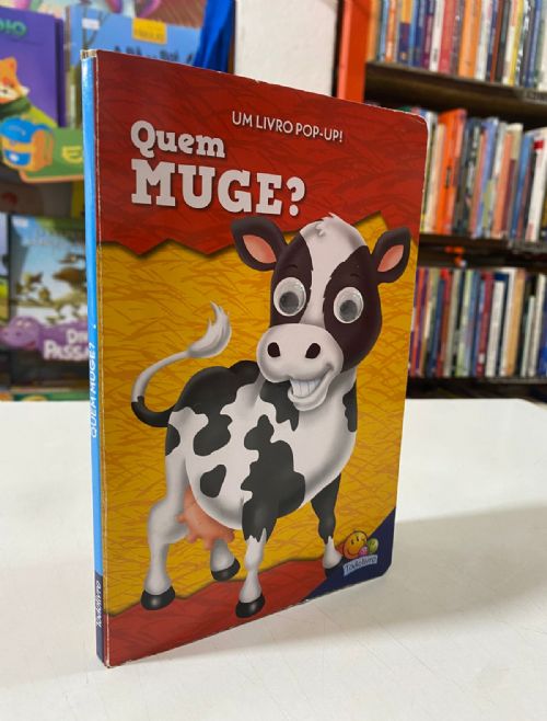 Quem Muge - Olhinhos Espertos Um Livro Pop-Up