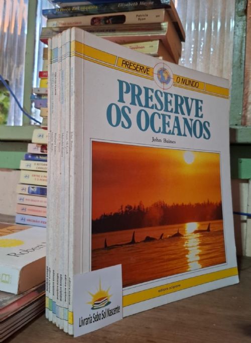 Coleção Preserve o Mundo 7 Volumes