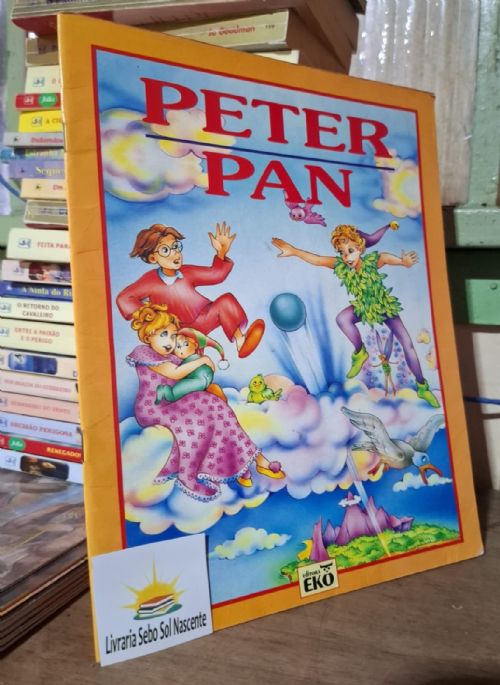 Peter Pan Coleção Clássicos Ilustrados