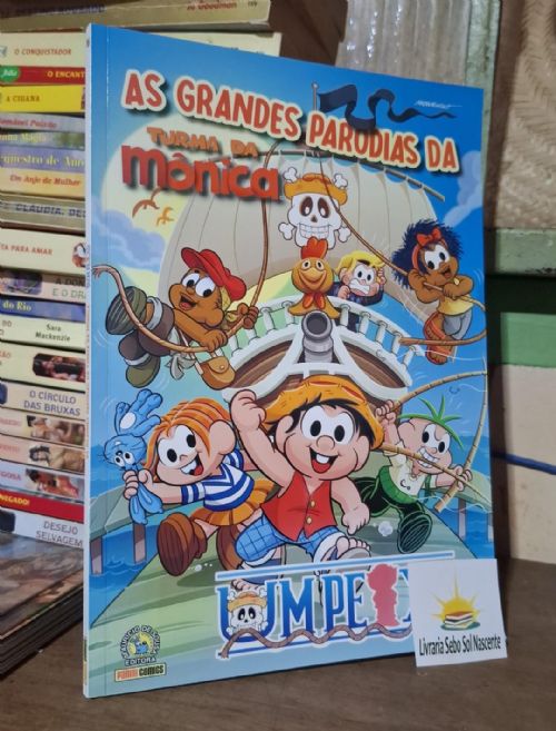 As grandes paródias da Turma da Mônica - Um peixe