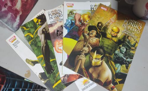 Imortal Punho de Ferro - 5 Volumes Completo