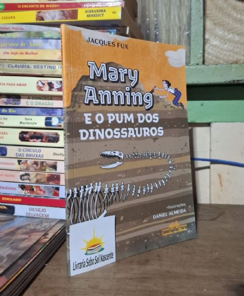 Mary Anning e o pum dos dinossauros
