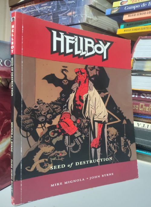 Nº 1 Hellboy: Seed of Destruction