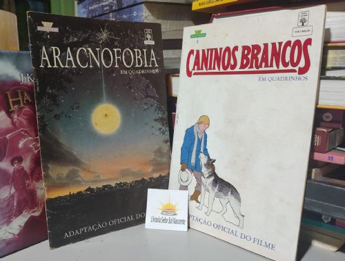 Cine Quadrinhos 2 Volumes