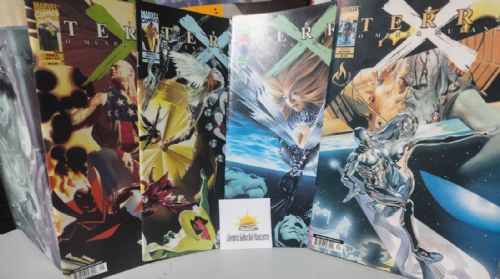 Terra X - Minissérie Completa - 4 Volumes