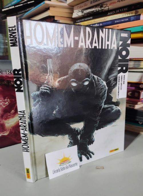 Nº 1 Homem-Aranha Noir