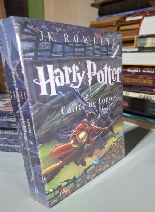 Harry Potter E O Cálice De Fogo